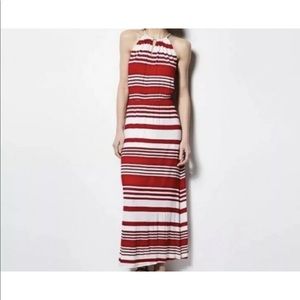 Milly for Design Nation Nautical Beach Maxi Dress